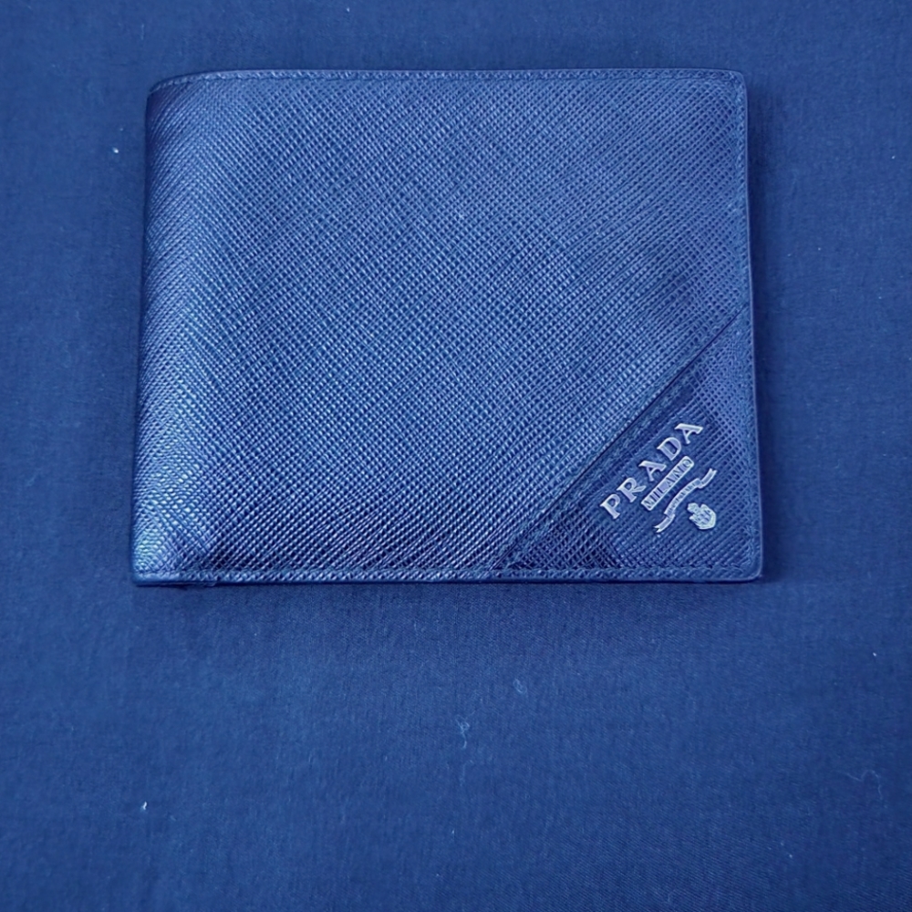 Prada Saffiano Leather Wallet